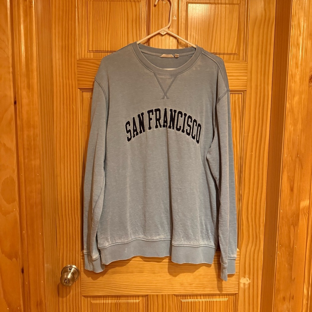 San Francisco Blue Sweatshirt